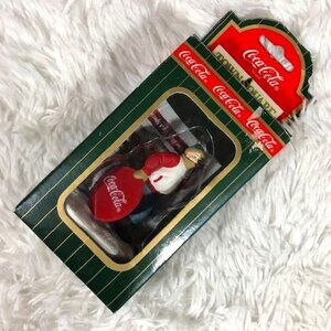 Vintage Coca-Cola 'Snowday Fun' Town Square Collection Figure